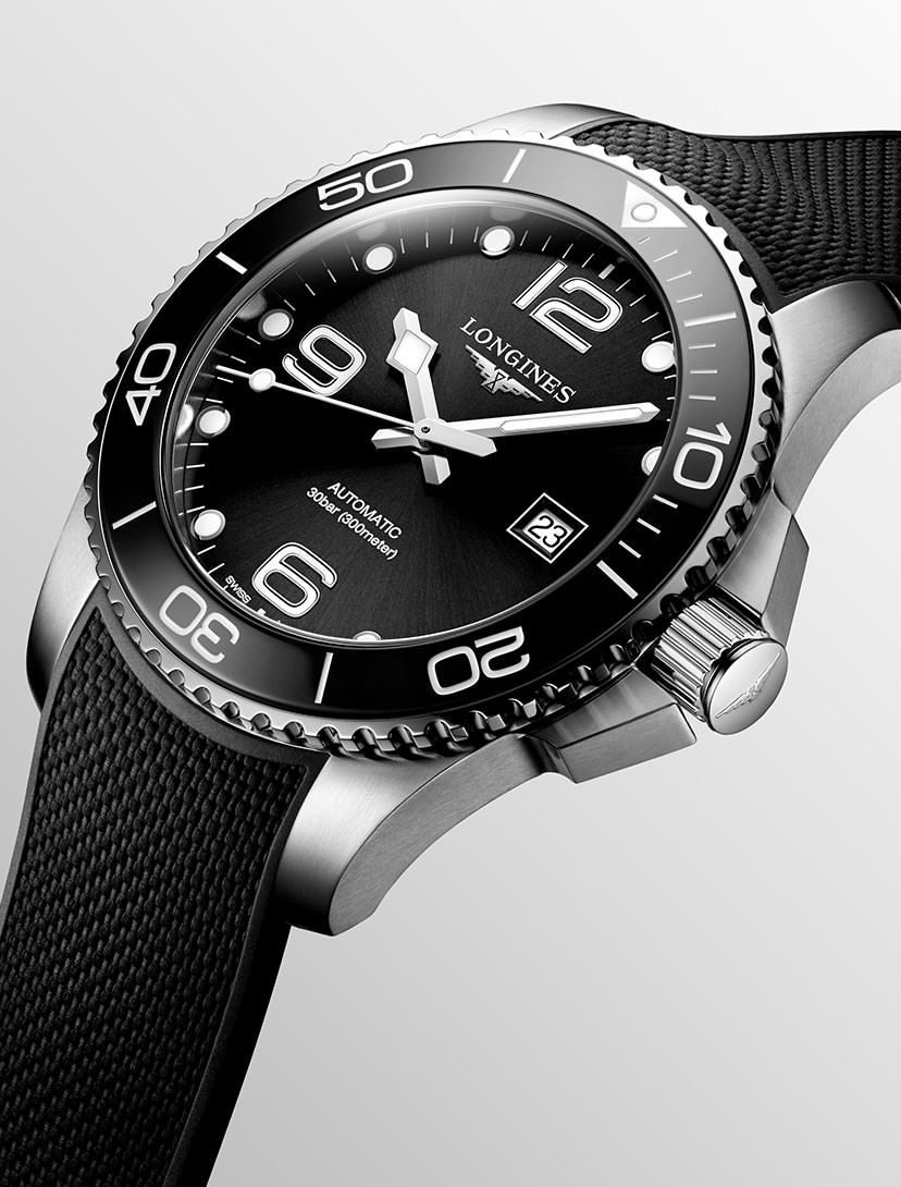 A Quest For Greatness Longines HydroConquest collection