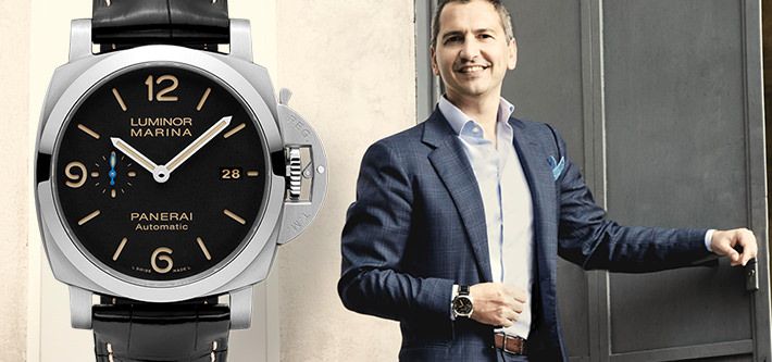 Panerai’s Product Director Talks About The Changing World And Sustainability