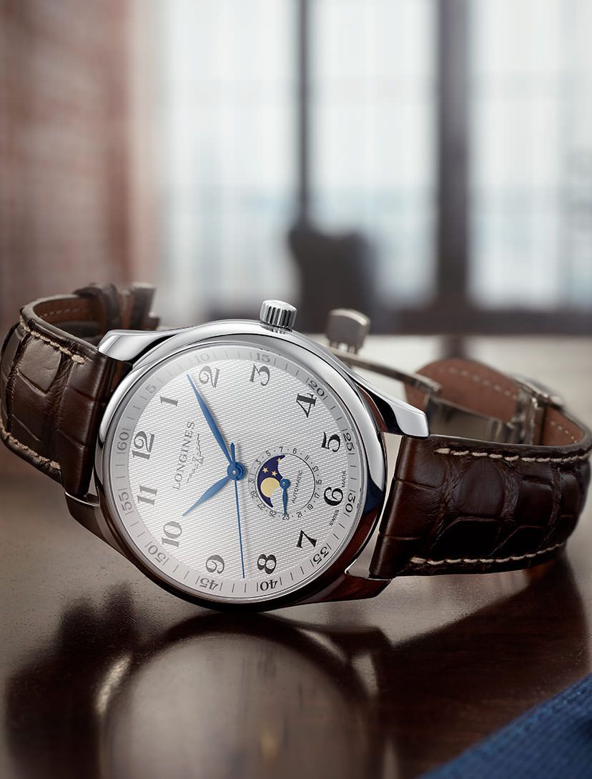 Longines discount moonphase master