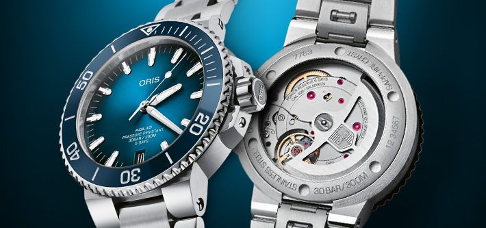 Oris’ Game-Changing Calibre 400—Now Powering The Latest Aquis Dates In 41.5mm