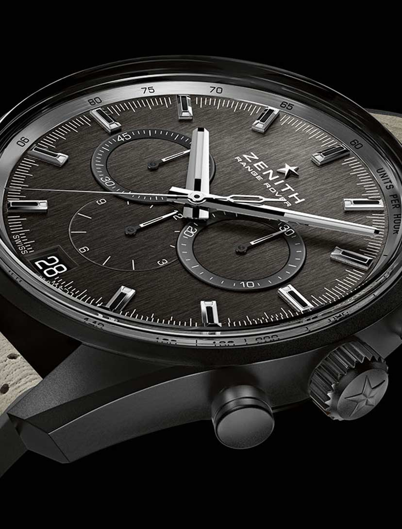 The New Zenith-Land Rover Collaboration—The Defy 21 Defender