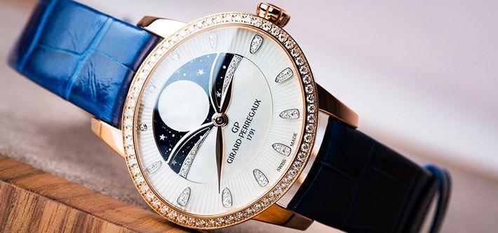 Five Exquisite Girard-Perregaux Ladies’ Timepieces That Salute Its 230-Year-Old Watchmaking Heritage
