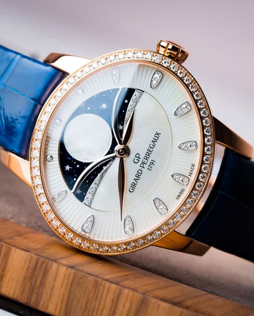 Girard perregaux clearance ladies