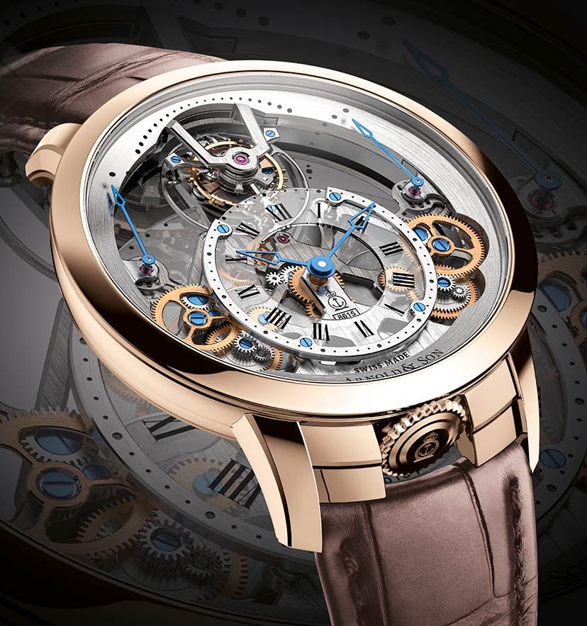 The Sands Of Time: Arnold & Son Time Pyramid And The Tourbillon
