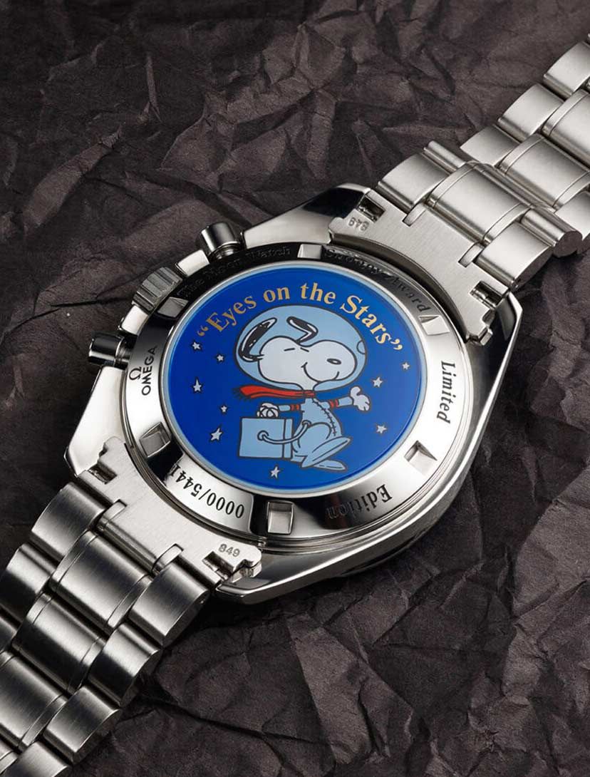 Silver discount snoopy watch