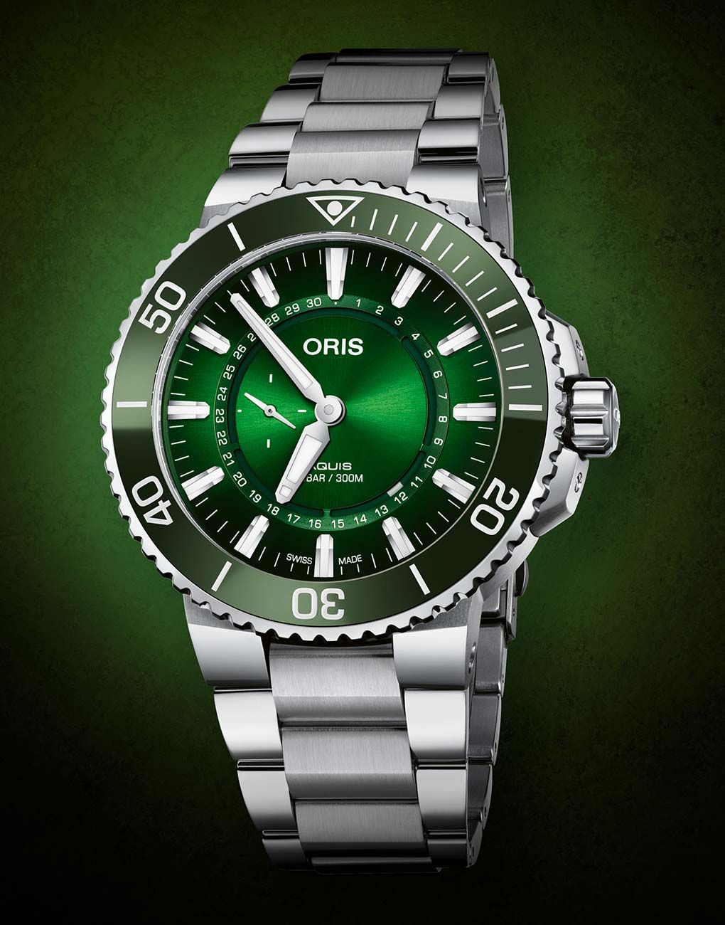 luxury green watches