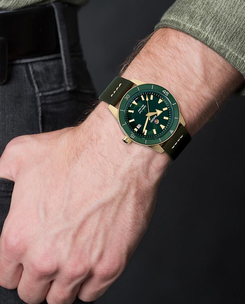 Best green online watches