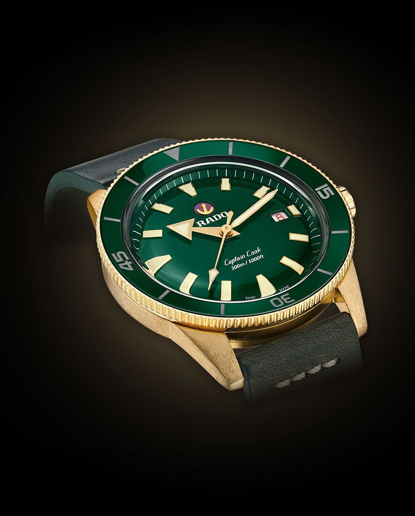 luxury green watches