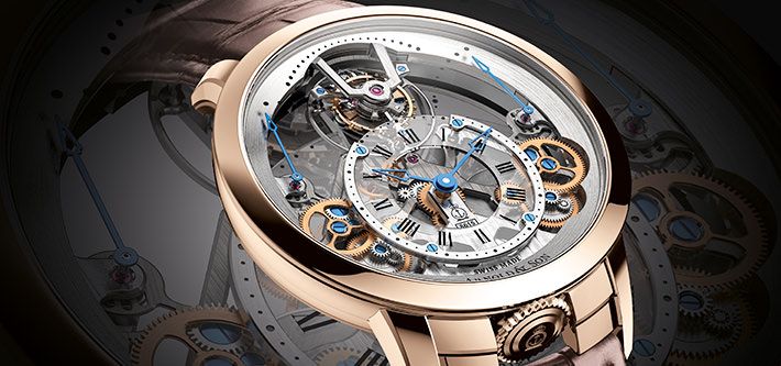 The Sands Of Time: Arnold & Son Time Pyramid And The Time Pyramid Tourbillon