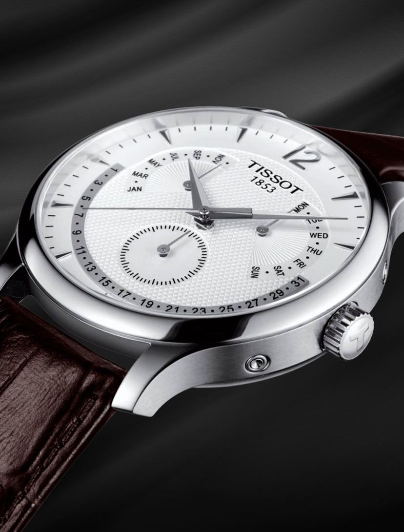 Most affordable discount perpetual calendar watch