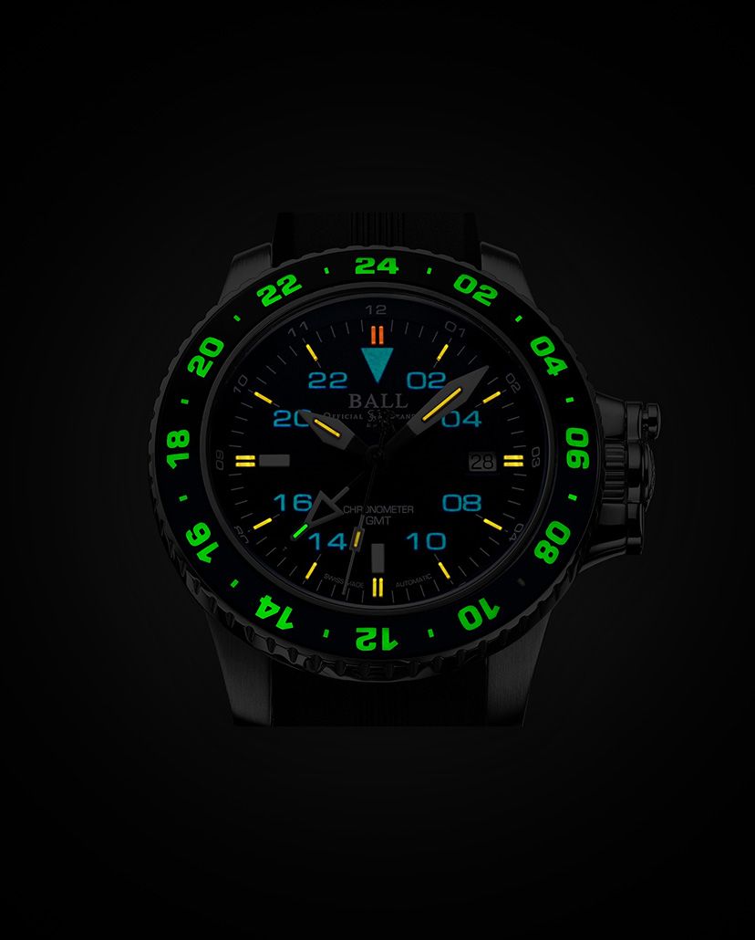 Glowing 2025 watches radioactive