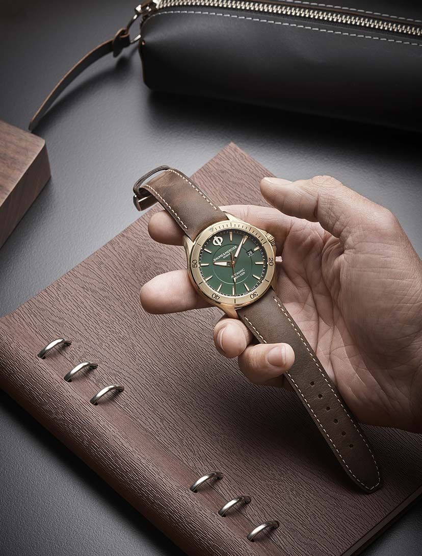 luxury green watches