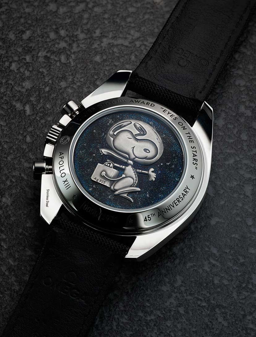 To The Moon And Back The Omega Speedmaster Silver Snoopy Award