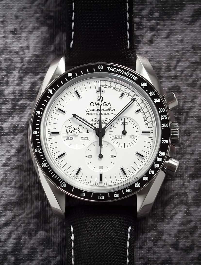 To The Moon And Back The Omega Speedmaster Silver Snoopy Award