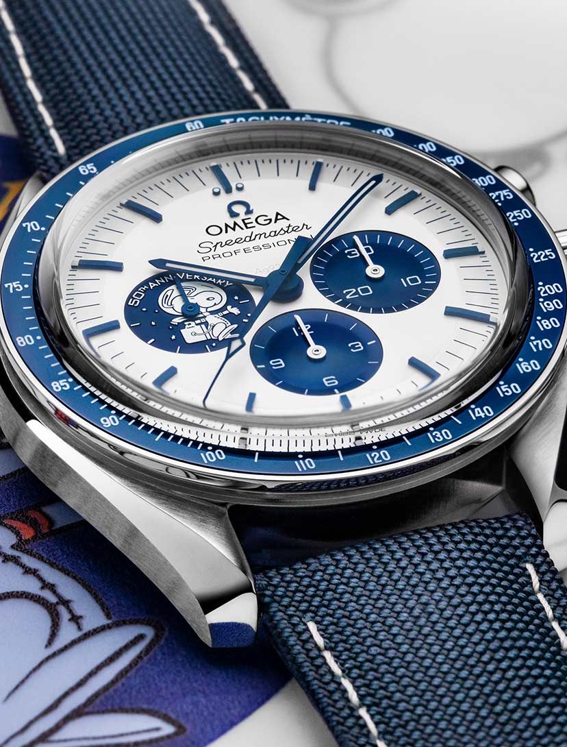 To The Moon And Back The Omega Speedmaster Silver Snoopy Award