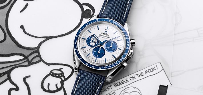 To The Moon And Back—The Omega Speedmaster 'Silver Snoopy Award