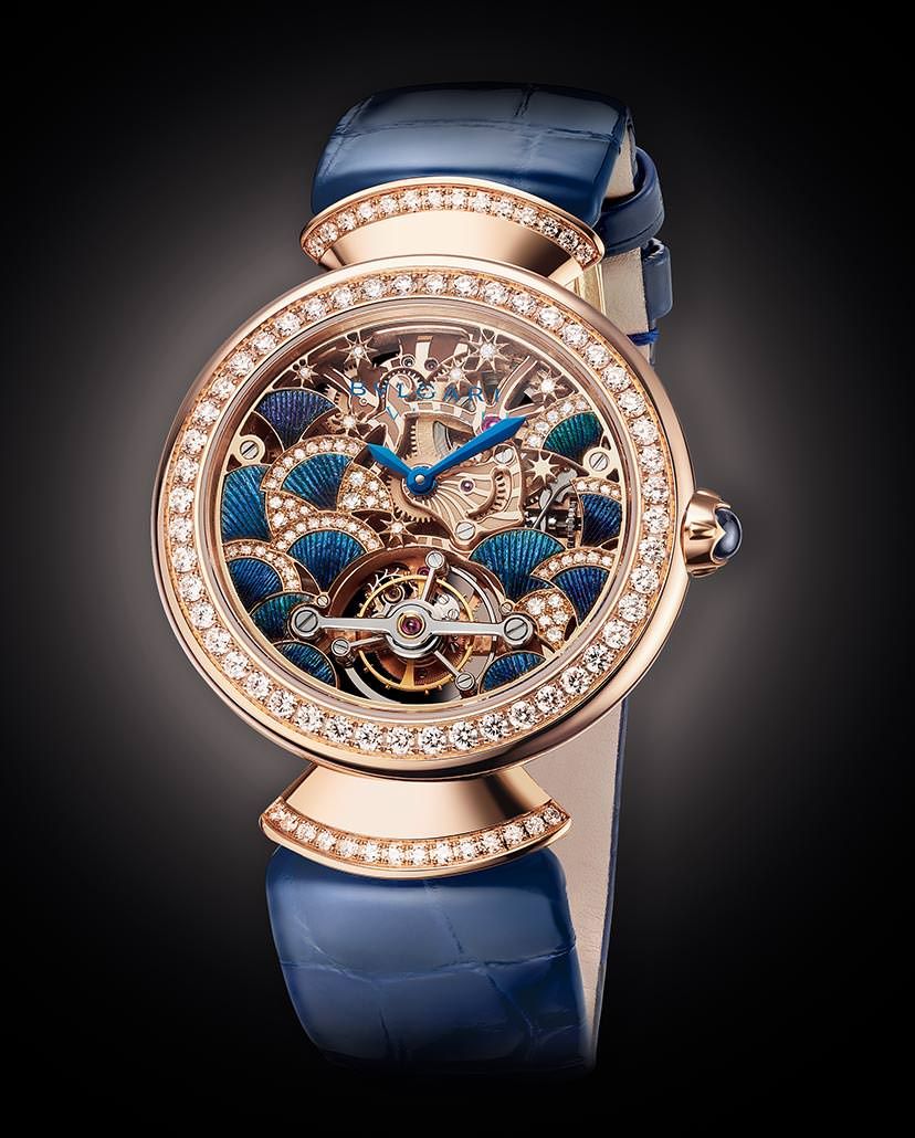 Bvlgari fuses high jewelry and haute horlogerie for LVMH Watch Week 2021