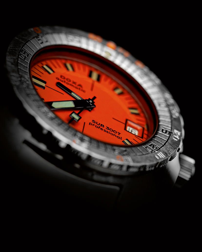 What Lies Beneath—Introducing Doxa And Its Iconic Dive Timers