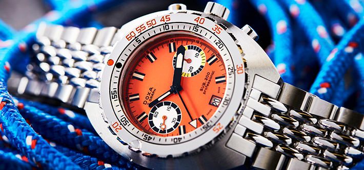 What Lies Beneath—Introducing Doxa And Its Iconic Dive Timers