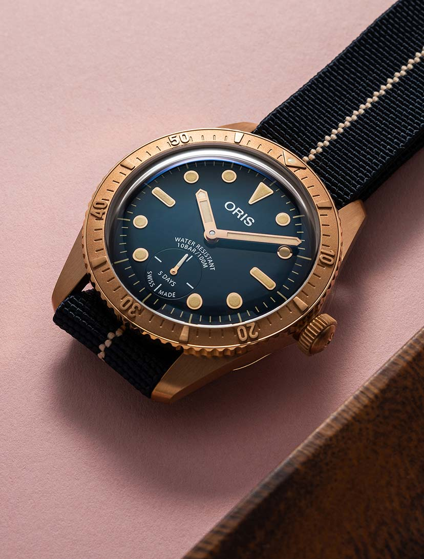 A Five-Day Powerhouse—The New Oris Carl Brashear Calibre 401