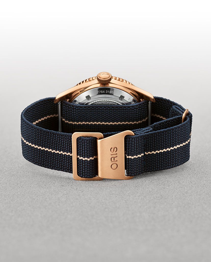 A Five Day Powerhouse The New Oris Carl Brashear Calibre 401