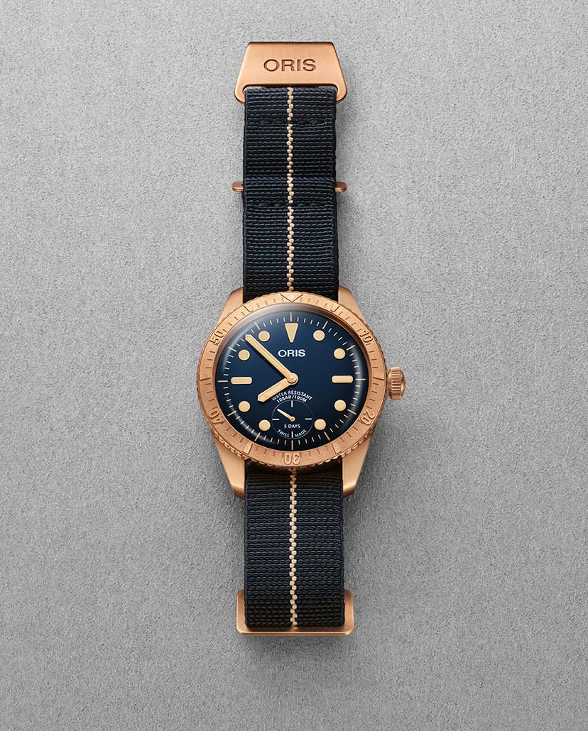 A Five Day Powerhouse The New Oris Carl Brashear Calibre 401