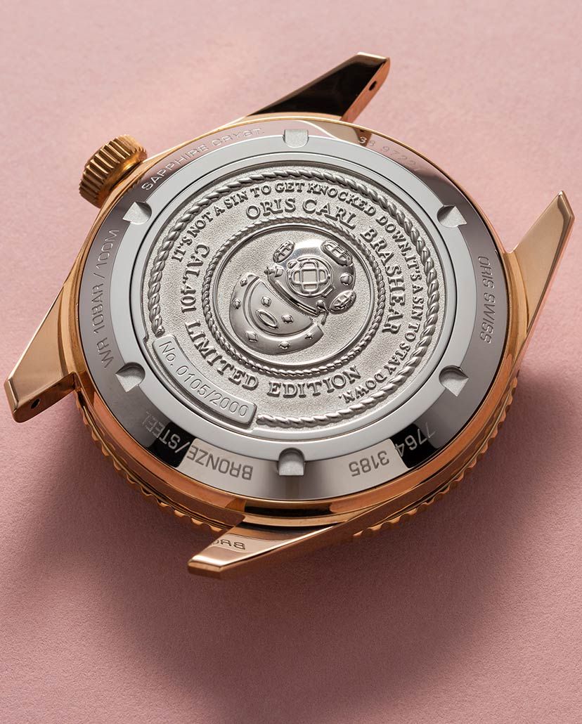 A Five Day Powerhouse The New Oris Carl Brashear Calibre 401