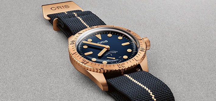 A Five-Day Powerhouse—Introducing The New Oris Carl Brashear Calibre 401 Limited Edition