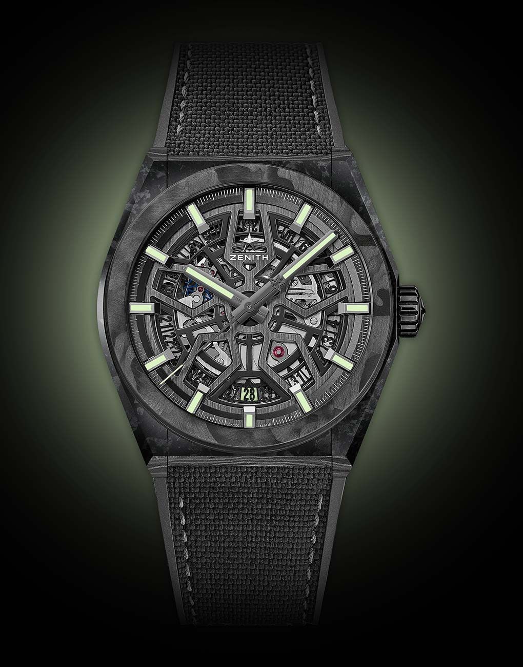 Zenith carbon 2025 fiber watch