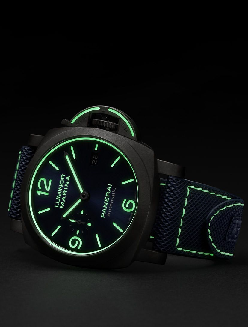 Watch with online lights