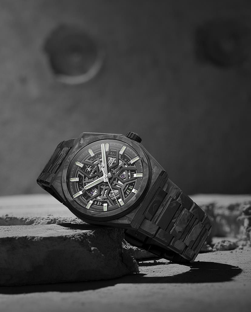 Introducing - Zenith Defy Classic Carbon (Review Pics & Price)
