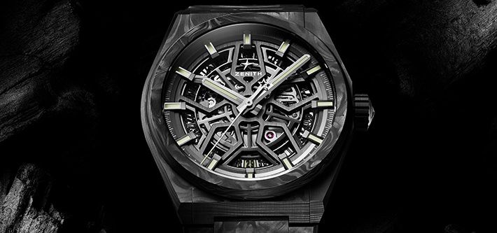 Introducing The Full-Carbon-Jacket Zenith Defy Classic