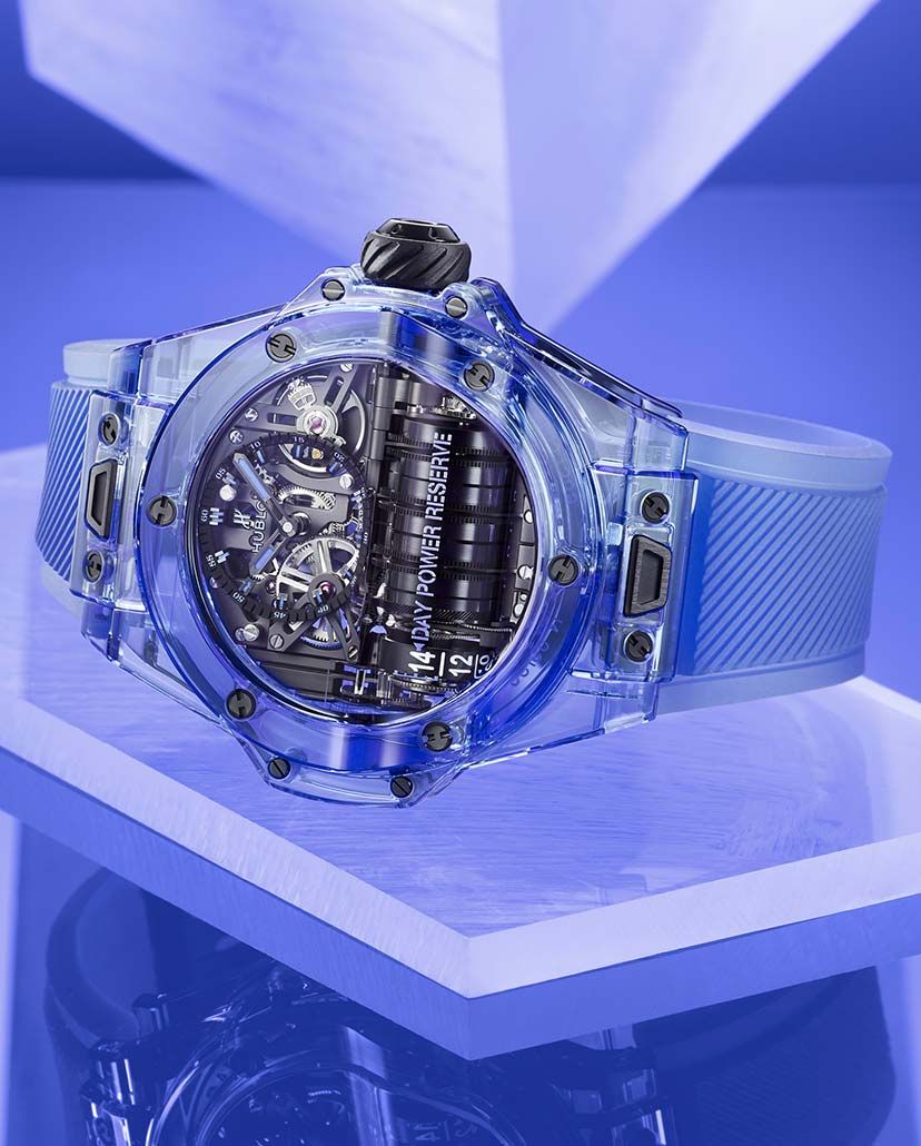 HUBLOT Square Bang Unico. A new shape, the fourth pillar of the