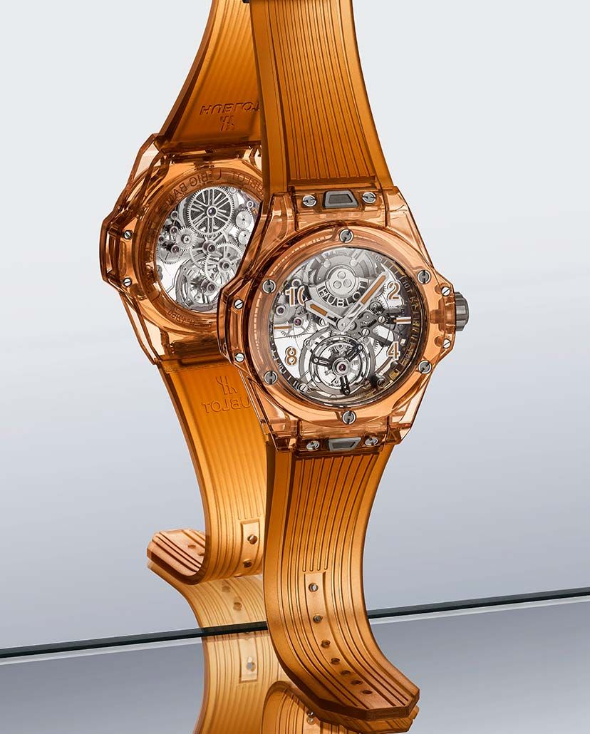 Hublot automatique discount