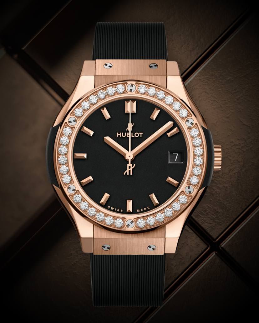 LVMH - A longtime partner of football, Hublot is the