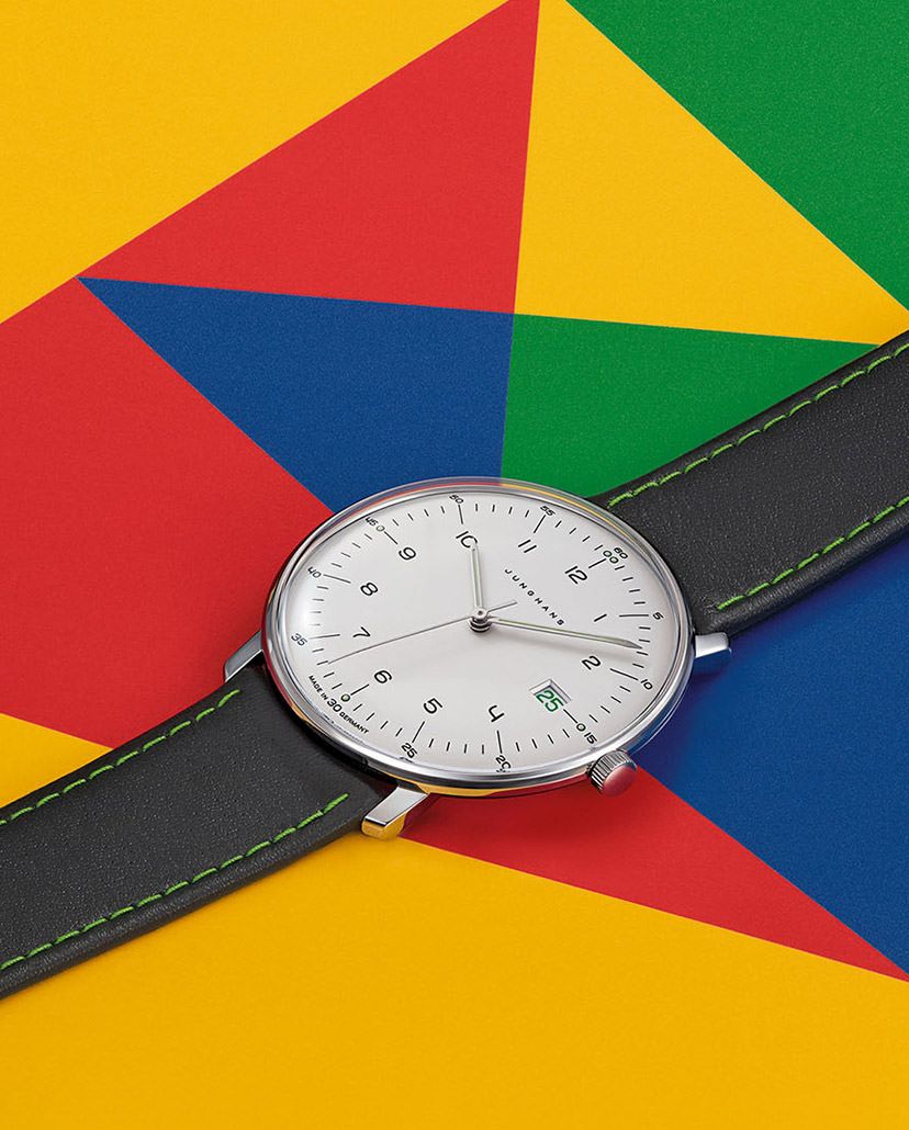 Review Junghans Max Bill Collection and its Bauhaus inspired