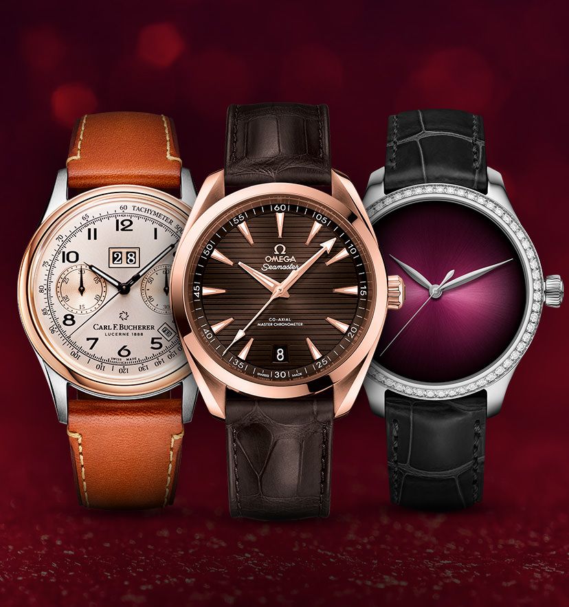 For Valentine's Day: 10 luxury watches under £5,000