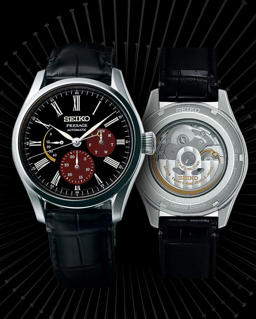 The Best Watches From Seiko's Presage Collection Of Artistic Timepieces