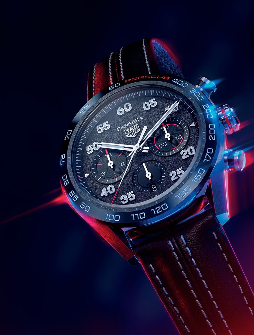 TAG Heuer CEO Frederic Arnault On The Watch Brand's Partnership