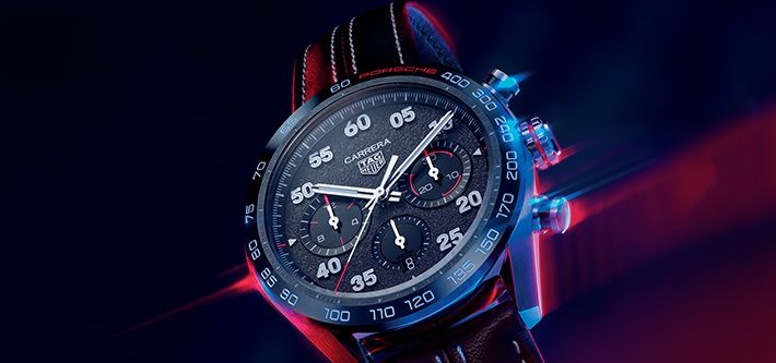 TAG Heuer And Porsche Join Hands, Unveiling The New Carrera Porsche Chronograph