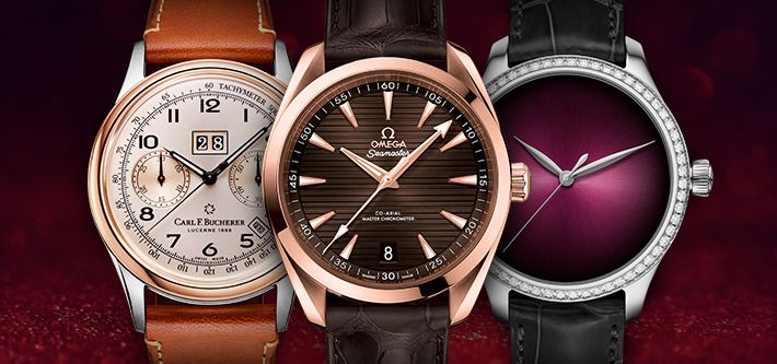 Timeless Love: A Classic Horological Hamper For Valentine’s Day