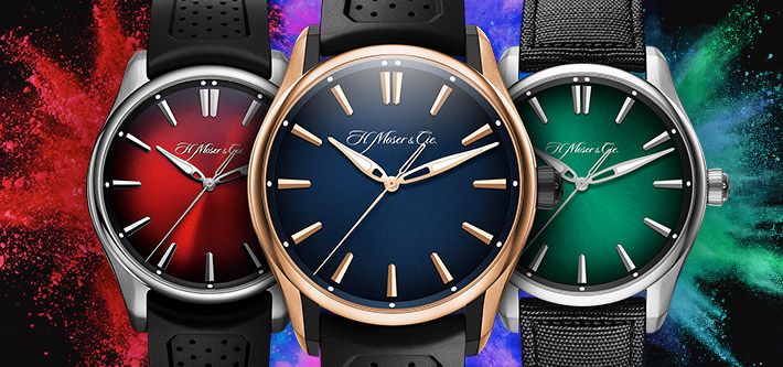Holi Special: The Dazzling Colours Of H. Moser & Cie.