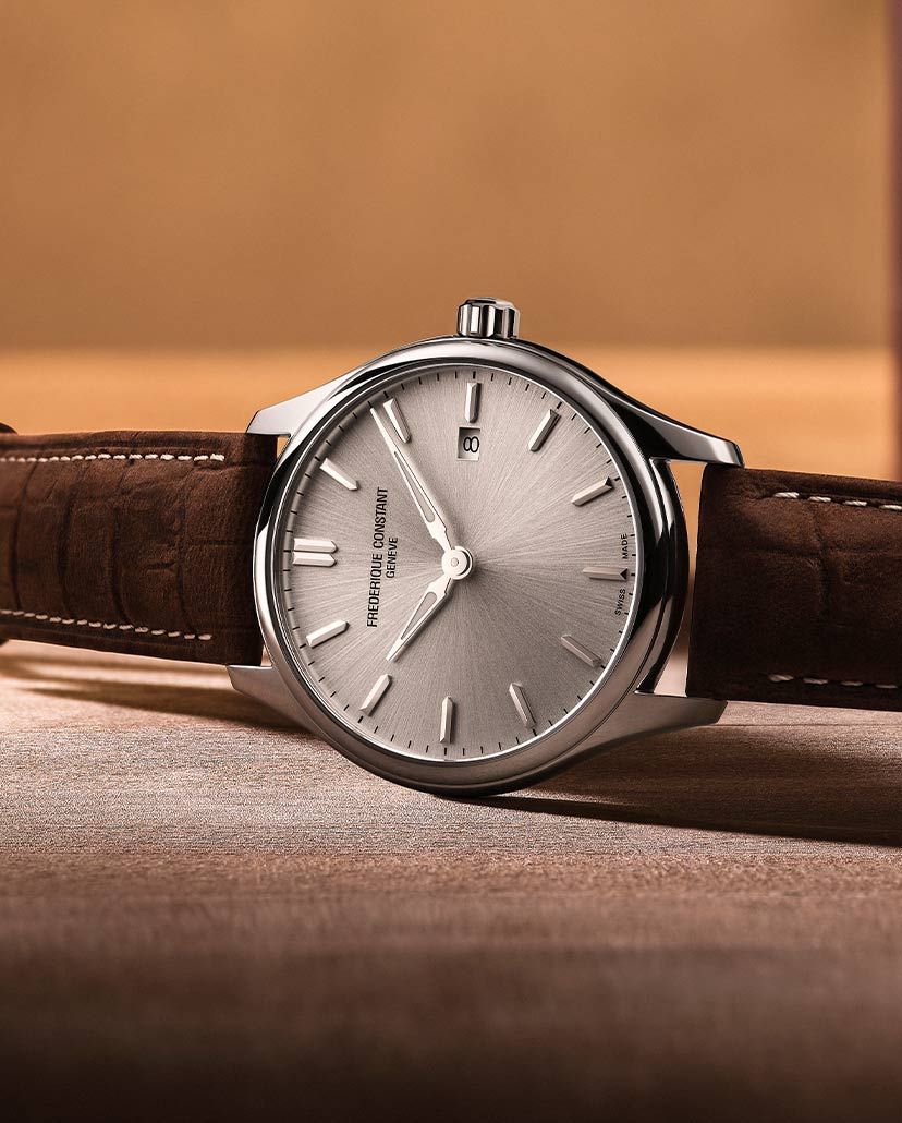 Frederique Constant Adds Three New Models To Its Classics Collection