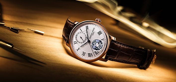 Frederique Constant Debuts Its Revolutionary Slimline Monolithic Manufacture Timepiece