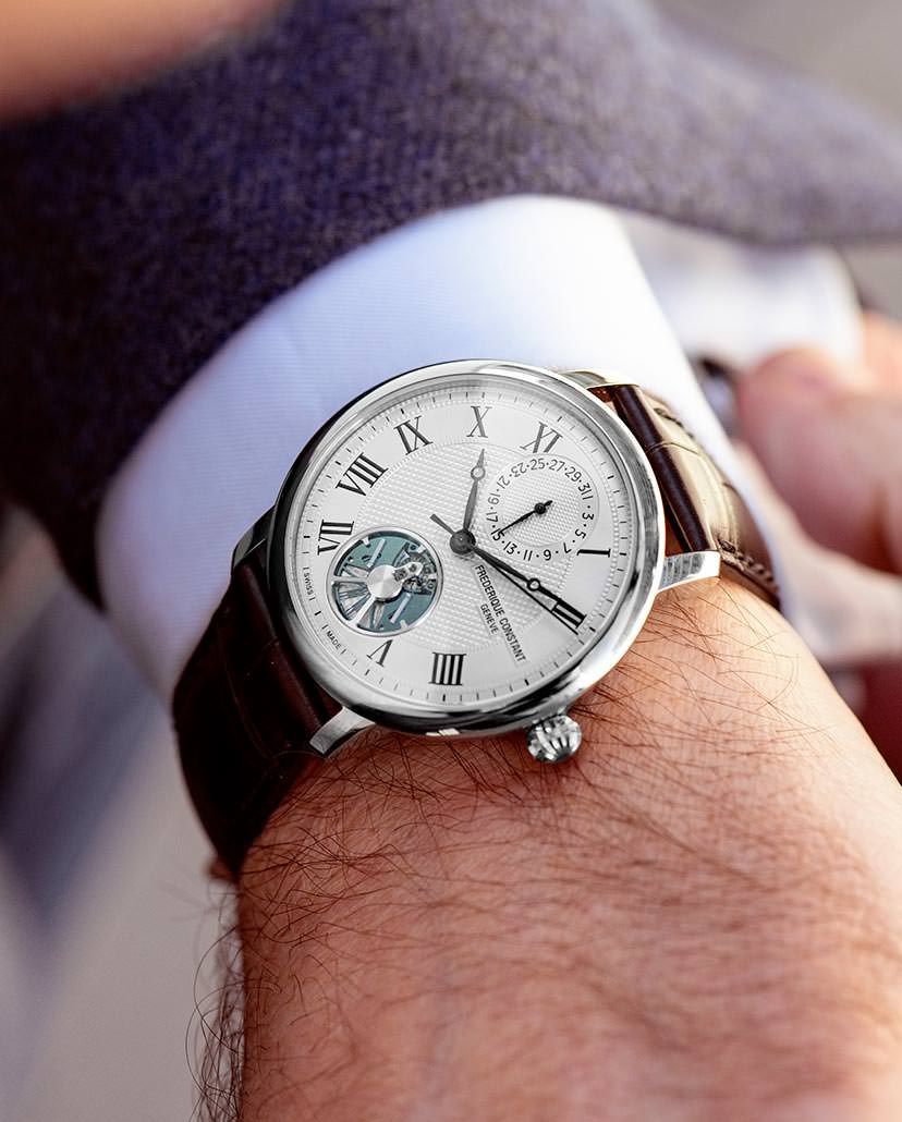 Frederique Constant Unveils The Slimline Monolithic Manufacture Watch