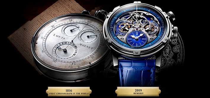 Perfectly Complicated: Louis Moinet’s Memoris Pays Homage To The Chronograph’s Legacy