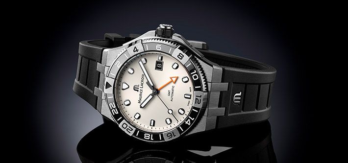 Introducing The New Maurice Lacroix Aikon Venturer GMT—The Most Useful Aikon Yet