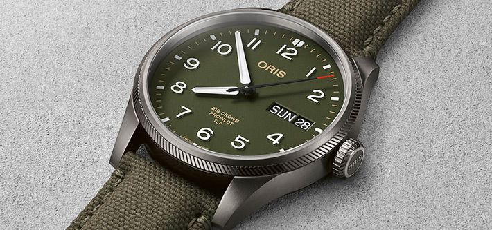 The Oris Big Crown ProPilot Series Goes More Professional With The TLP Limited Edition