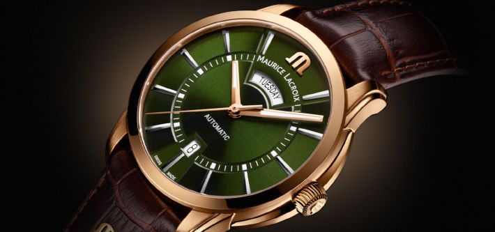 Presenting The Maurice Lacroix Pontos Day-Date In Mesmerising Bronze