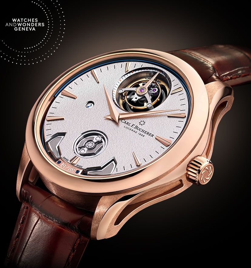 Carl F. Bucherer s Best New Launches At Watches And Wonders 2021